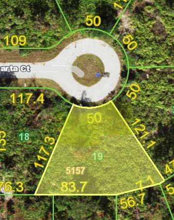 0.28 Acres of Residential Land for Sale in Port Charlotte, Florida