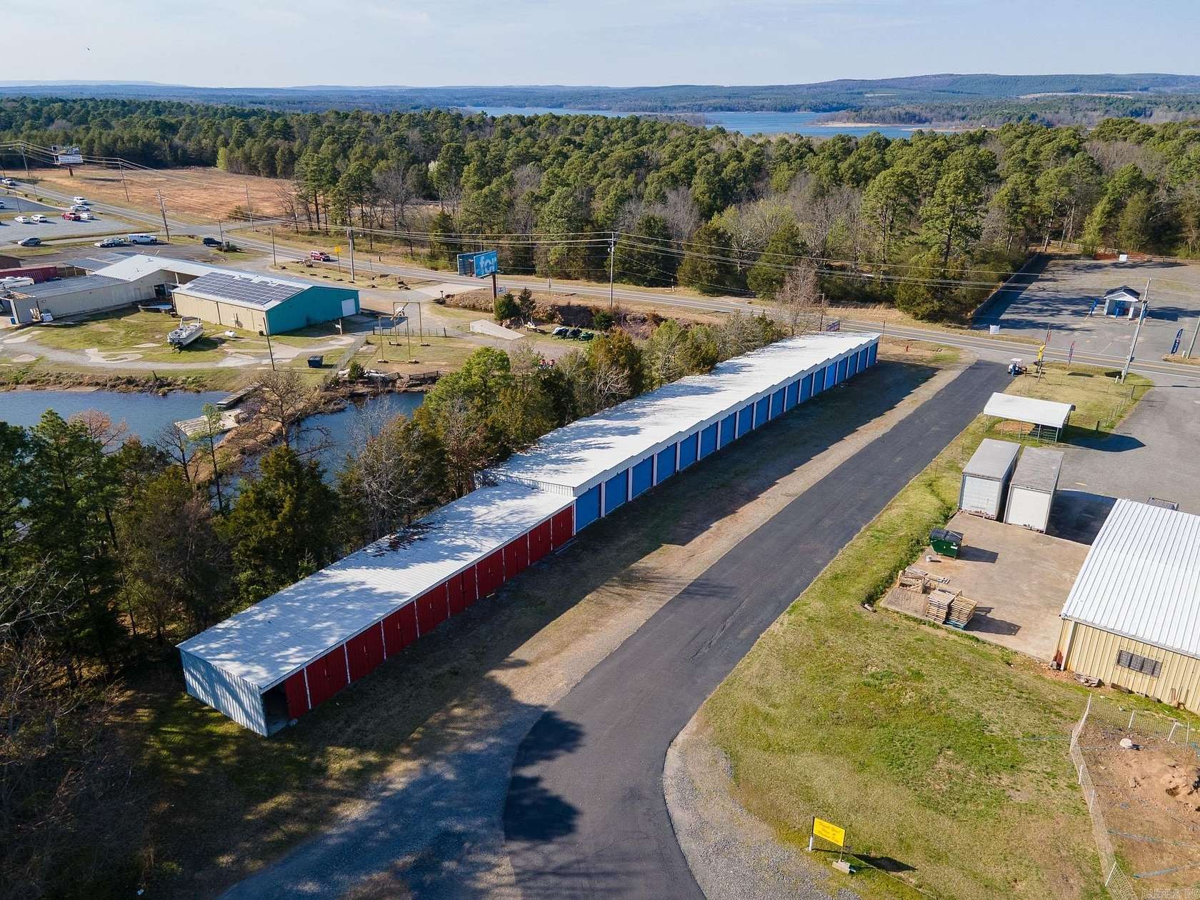 12.5 Acres of Land for Sale in Heber Springs, Arkansas