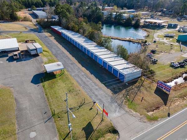 12.5 Acres of Commercial Land for Sale in Heber Springs, Arkansas