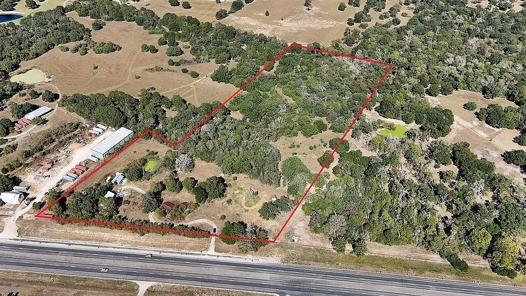 17 Acres of Improved Land for Sale in Brenham, Texas