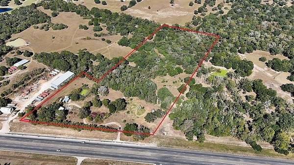 17 Acres of Improved Land for Sale in Brenham, Texas