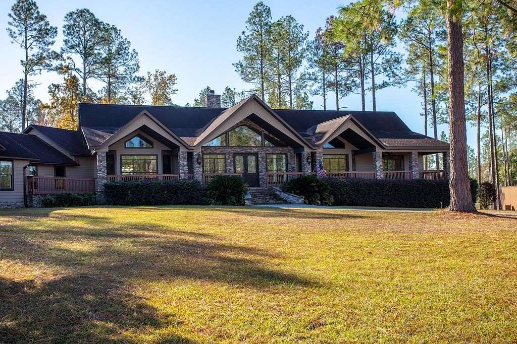 50.3 Acres of Land with Home for Sale in Boston, Georgia