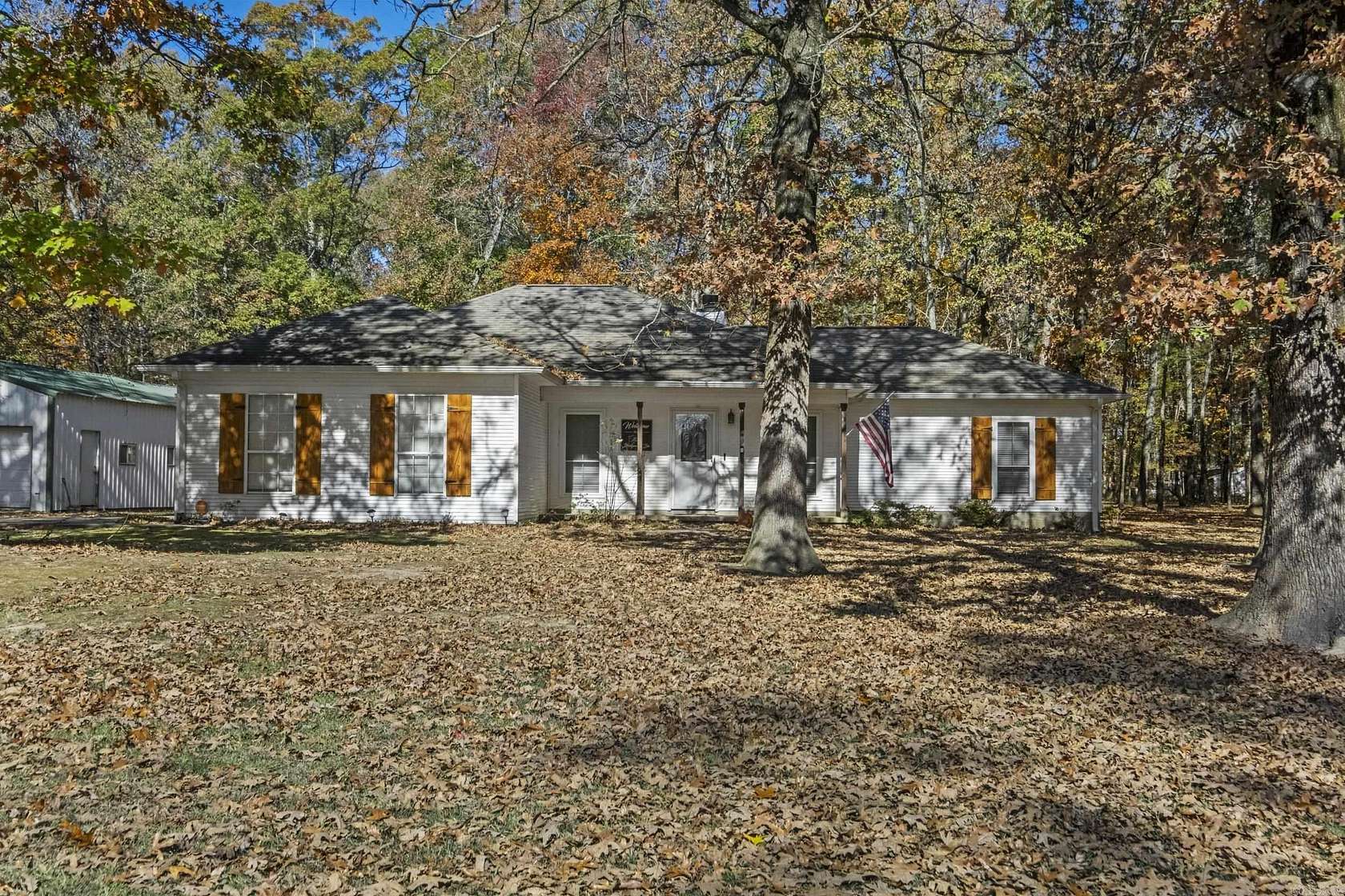 3 Acres of Residential Land with Home for Sale in Ward, Arkansas