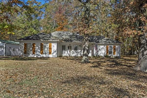 3 Acres of Residential Land with Home for Sale in Ward, Arkansas