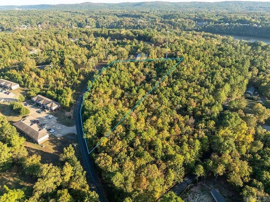 3.7 Acres of Residential Land for Sale in Hot Springs, Arkansas