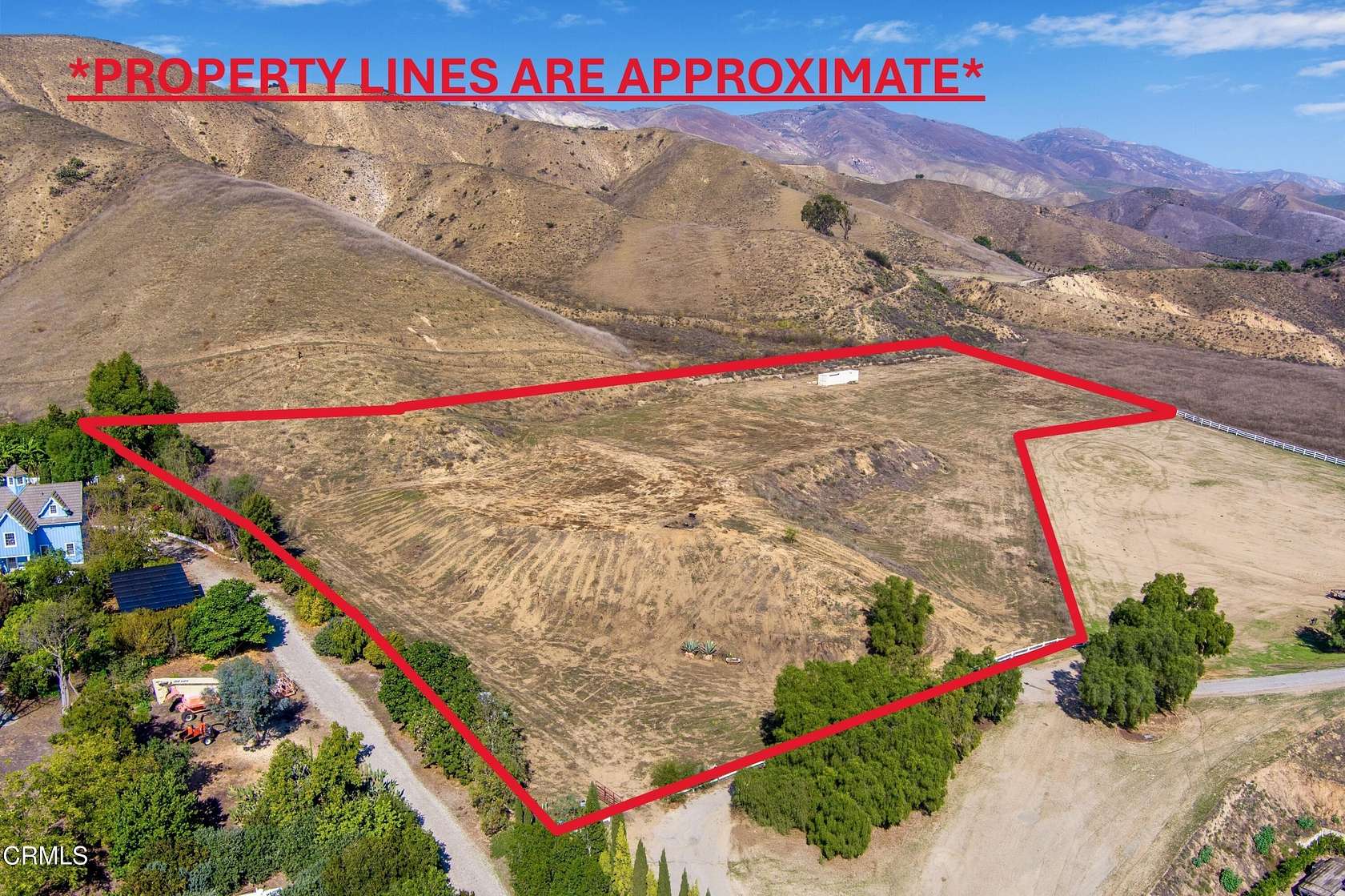5.4 Acres of Land for Sale in Somis, California