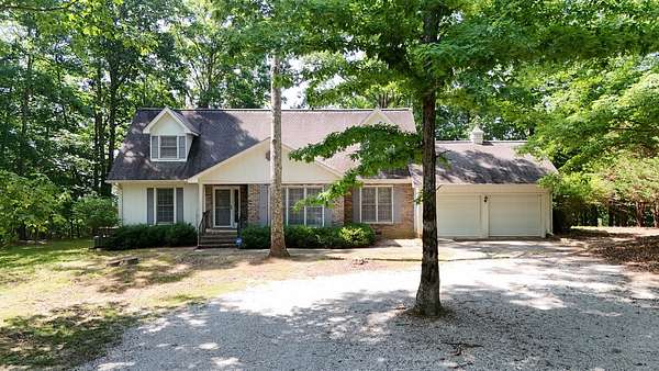 18.1 Acres of Land with Home for Sale in Sewanee, Tennessee