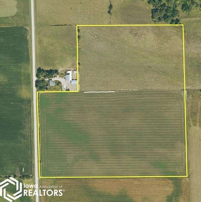 34.2 Acres of Agricultural Land for Sale in Ely, Iowa