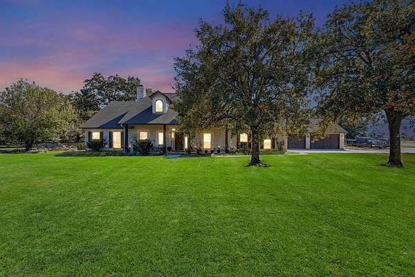 27 Acres of Agricultural Land with Home for Sale in Chico, Texas