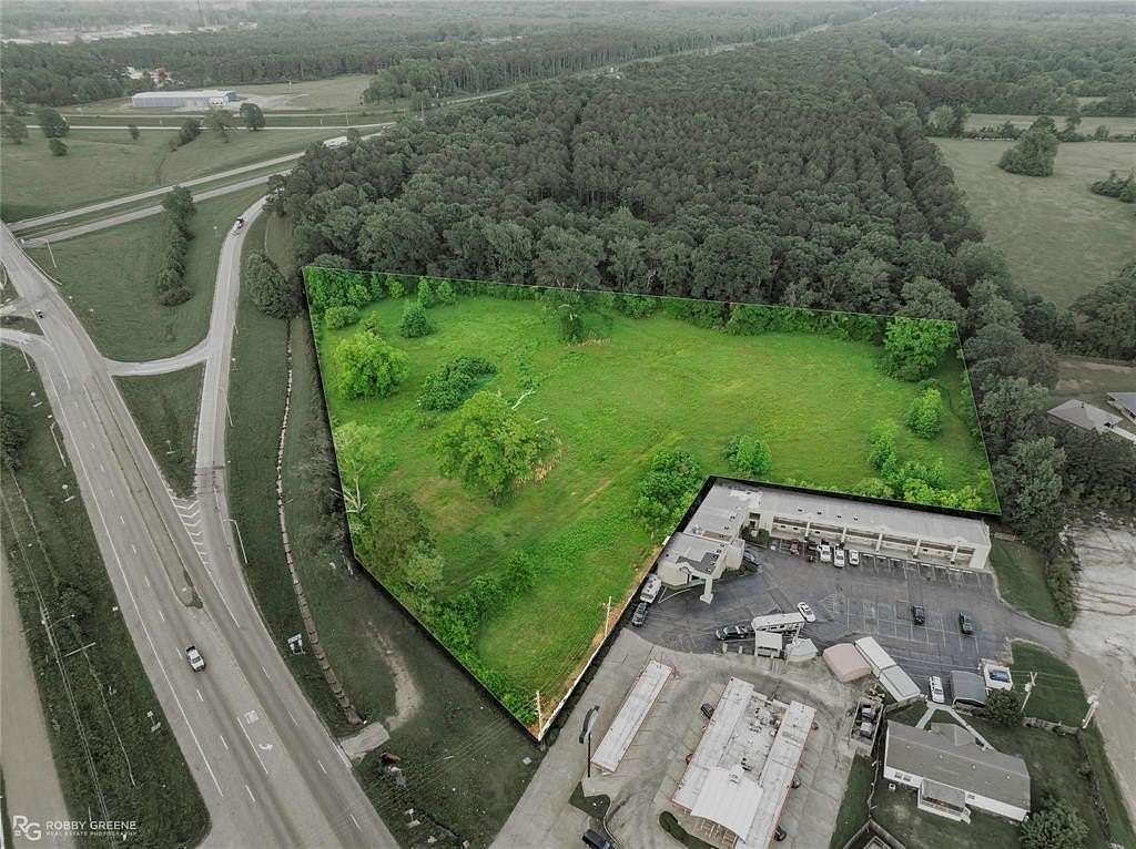 6.83 Acres of Commercial Land for Sale in Arcadia, Louisiana