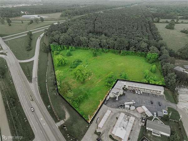 6.83 Acres of Commercial Land for Sale in Arcadia, Louisiana