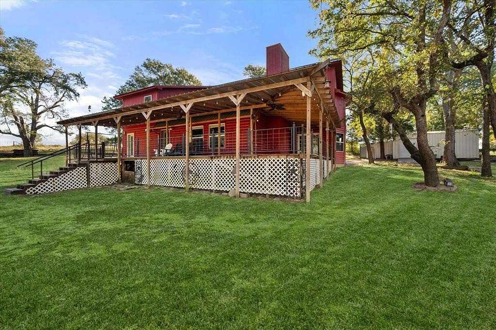 2.68 Acres of Residential Land with Home for Sale in Payne Springs, Texas