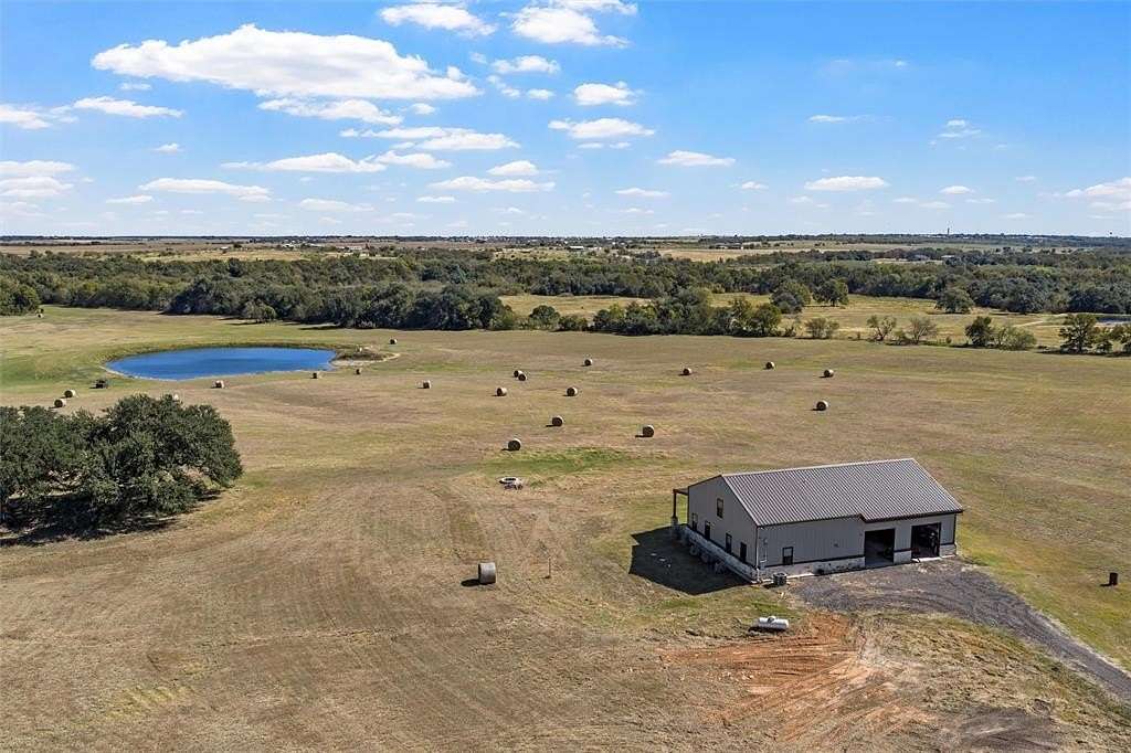 144 Acres of Land with Home for Sale in Lott, Texas