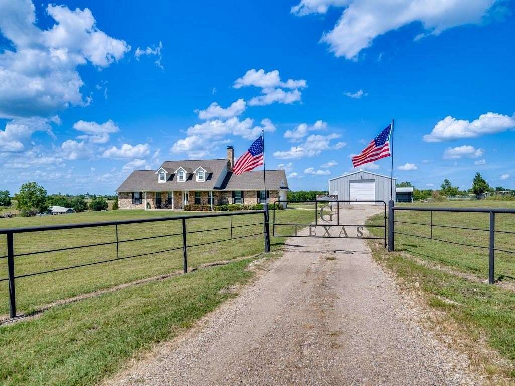 10.4 Acres of Recreational Land with Home for Sale in Crandall, Texas