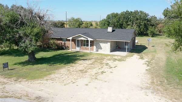 2.58 Acres of Land with Home for Sale in Chico, Texas