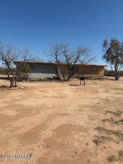 4 Acres of Residential Land with Home for Sale in Tucson, Arizona