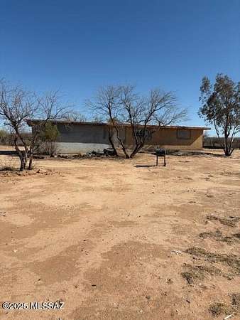 4 Acres of Residential Land with Home for Sale in Tucson, Arizona