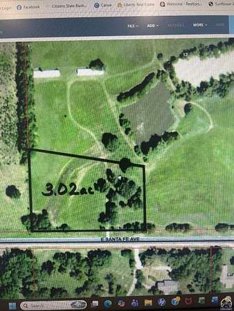 3 Acres of Land for Sale in Burlingame, Kansas