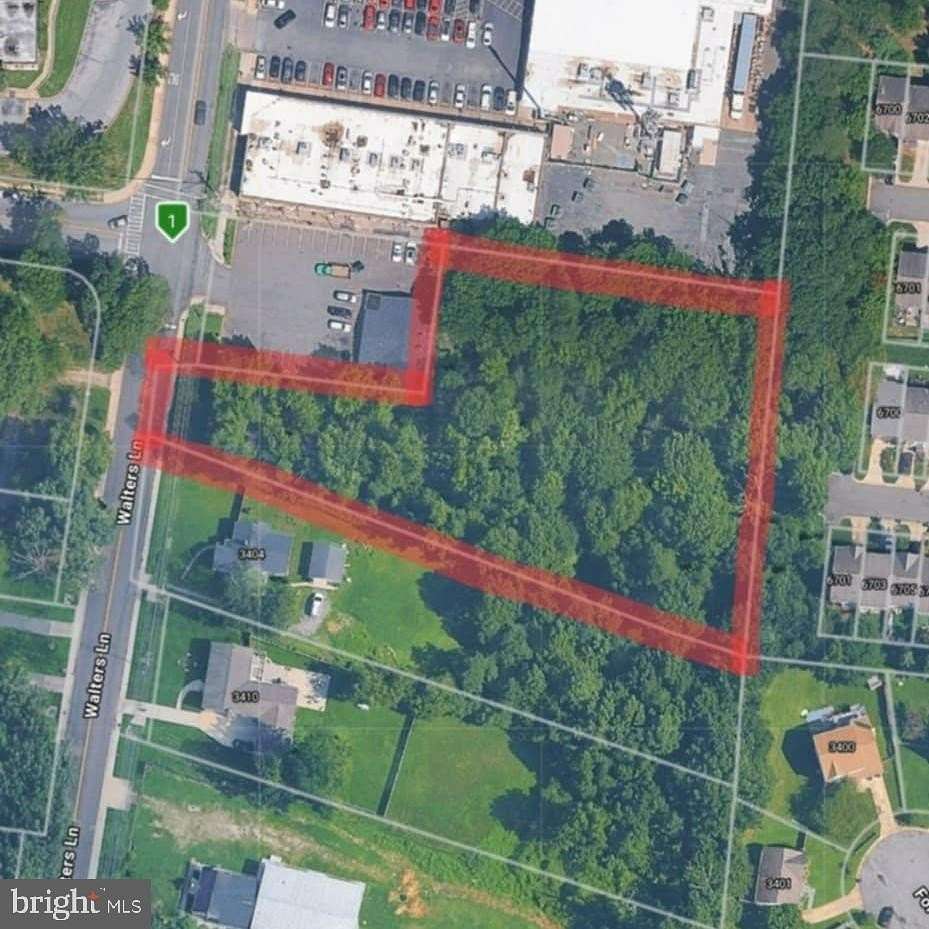 1.5 Acres of Mixed-Use Land for Sale in District Heights, Maryland