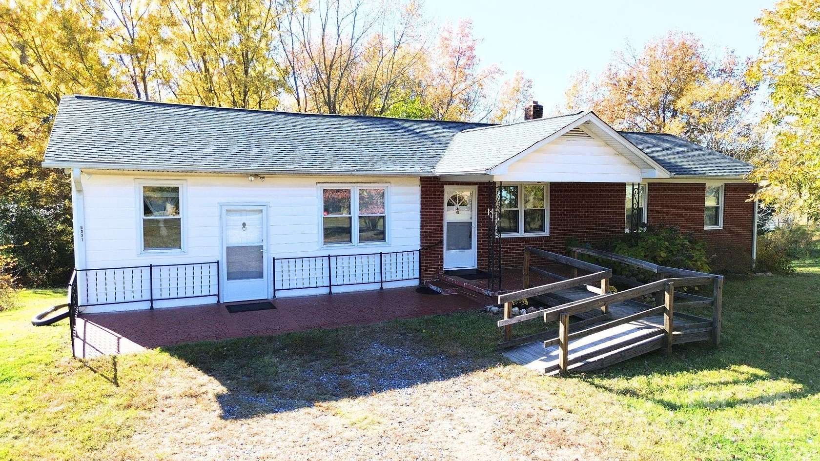 22.3 Acres of Agricultural Land with Home for Sale in Vale, North Carolina