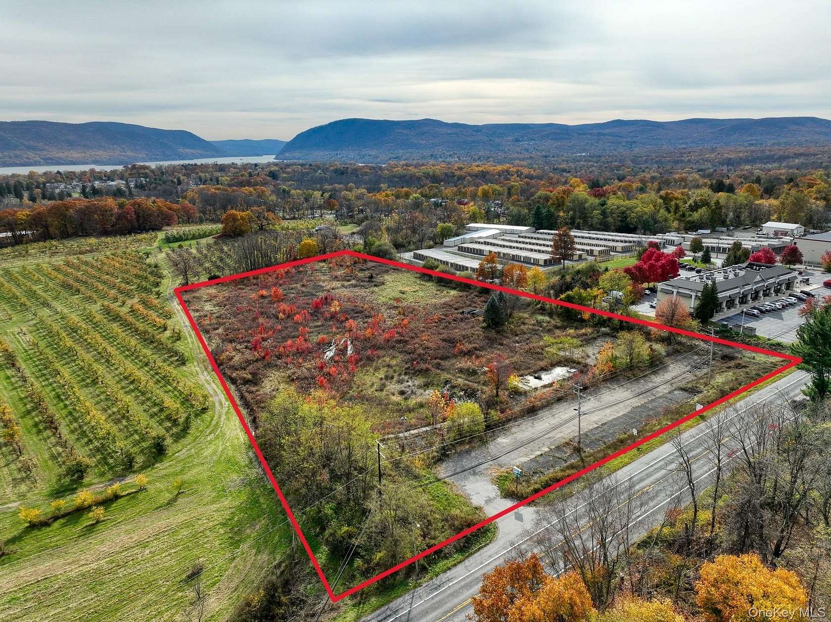 6.8 Acres of Commercial Land for Sale in New Windsor, New York