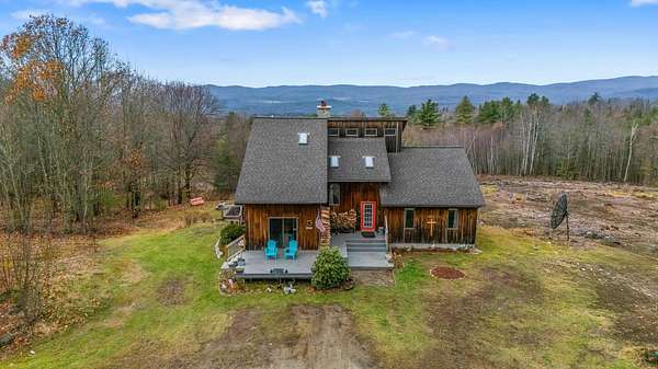 32.4 Acres of Recreational Land with Home for Sale in Landaff Town, New Hampshire
