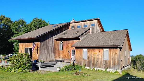 32.4 Acres of Recreational Land with Home for Sale in Landaff Town, New Hampshire