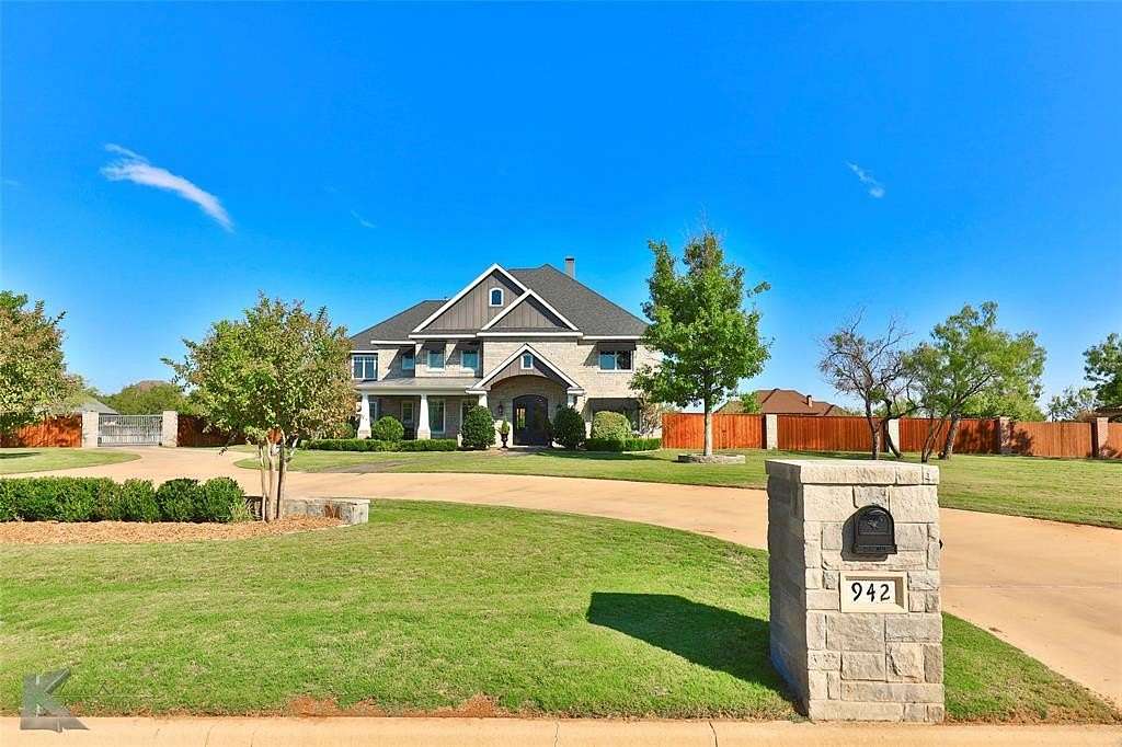 1.56 Acres of Residential Land with Home for Sale in Abilene, Texas