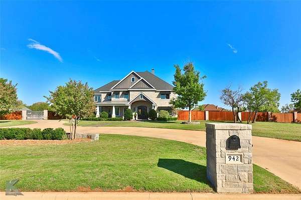 1.56 Acres of Residential Land with Home for Sale in Abilene, Texas