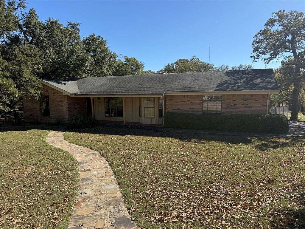 8.56 Acres of Land with Home for Sale in Weatherford, Texas