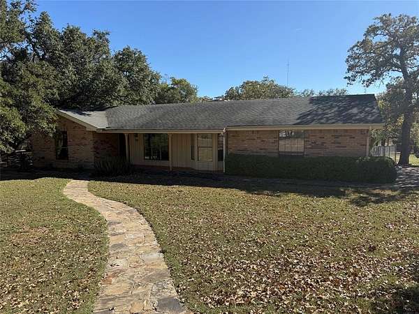 8.56 Acres of Land with Home for Sale in Weatherford, Texas