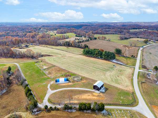 9.8 Acres of Land with Home for Sale in Science Hill, Kentucky