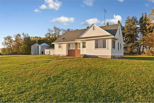 5.1 Acres of Land with Home for Sale in Sibley Township, Minnesota