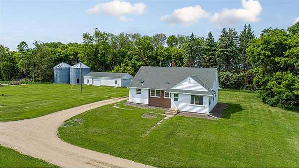 5.1 Acres of Land with Home for Sale in Sibley Township, Minnesota