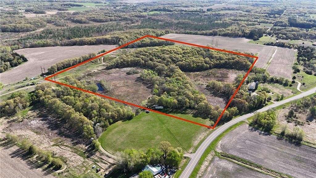 45.4 Acres of Agricultural Land for Sale in Elk River, Minnesota