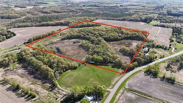 45.4 Acres of Agricultural Land for Sale in Elk River, Minnesota