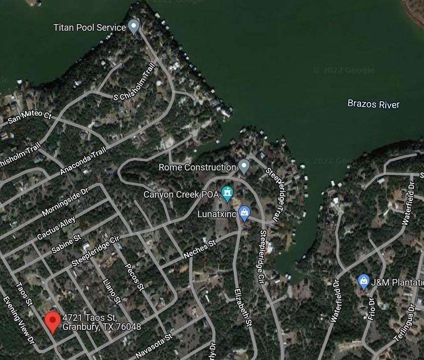 0.03 Acres of Residential Land for Sale in Granbury, Texas
