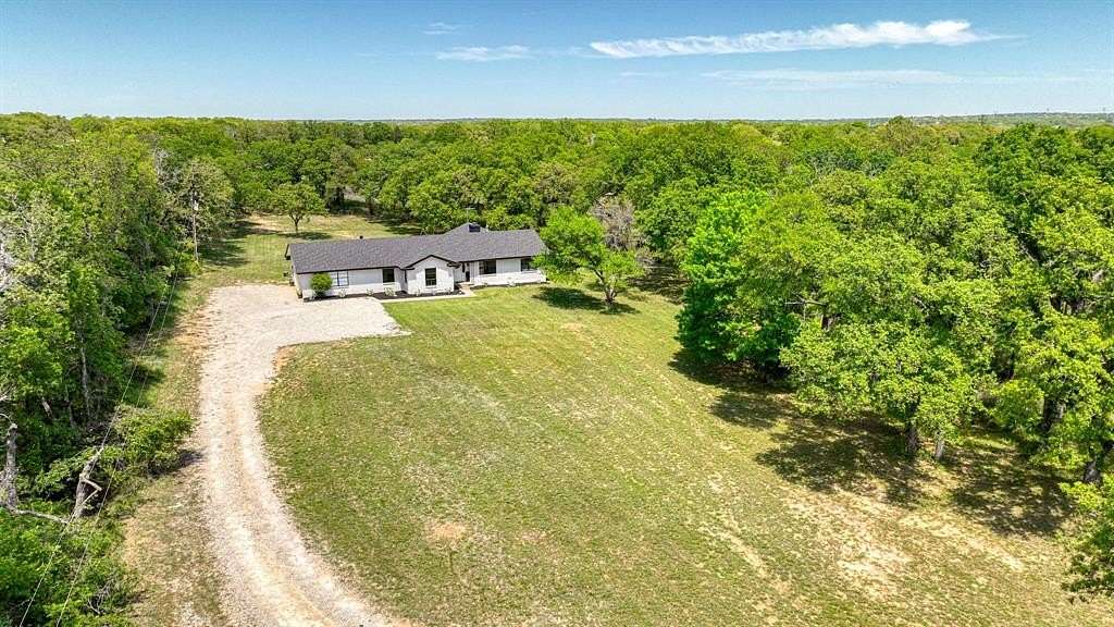 10 Acres of Residential Land with Home for Sale in Weatherford, Texas