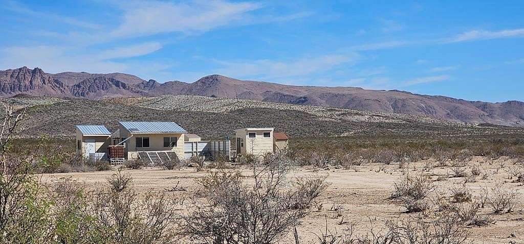 5 Acres of Land with Home for Sale in Terlingua, Texas