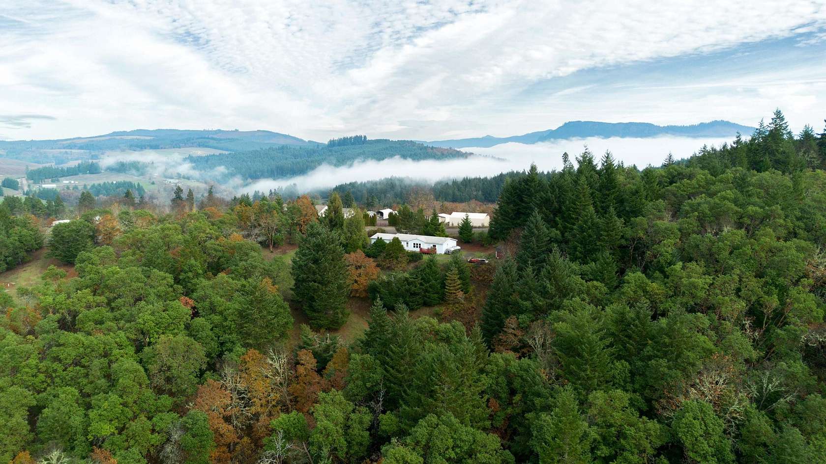 6.5 Acres of Land with Home for Sale in Oakland, Oregon