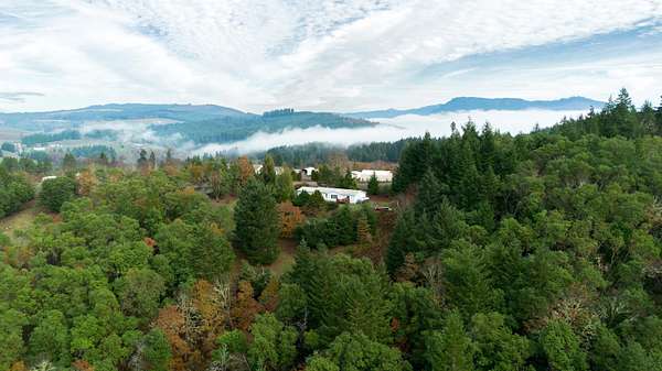 6.5 Acres of Land with Home for Sale in Oakland, Oregon