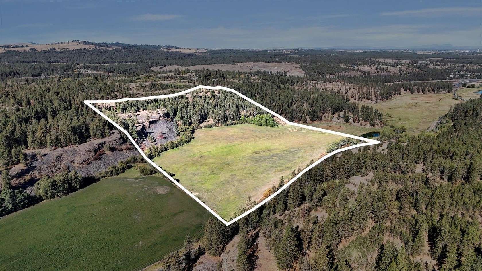57.6 Acres of Land for Sale in Cheney, Washington