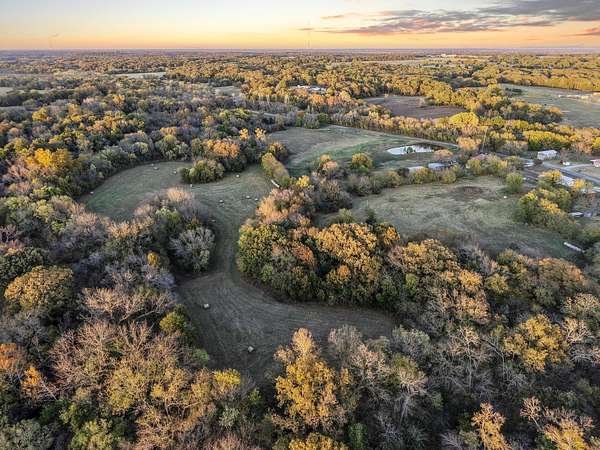 17.5 Acres of Land with Home for Sale in Bells, Texas