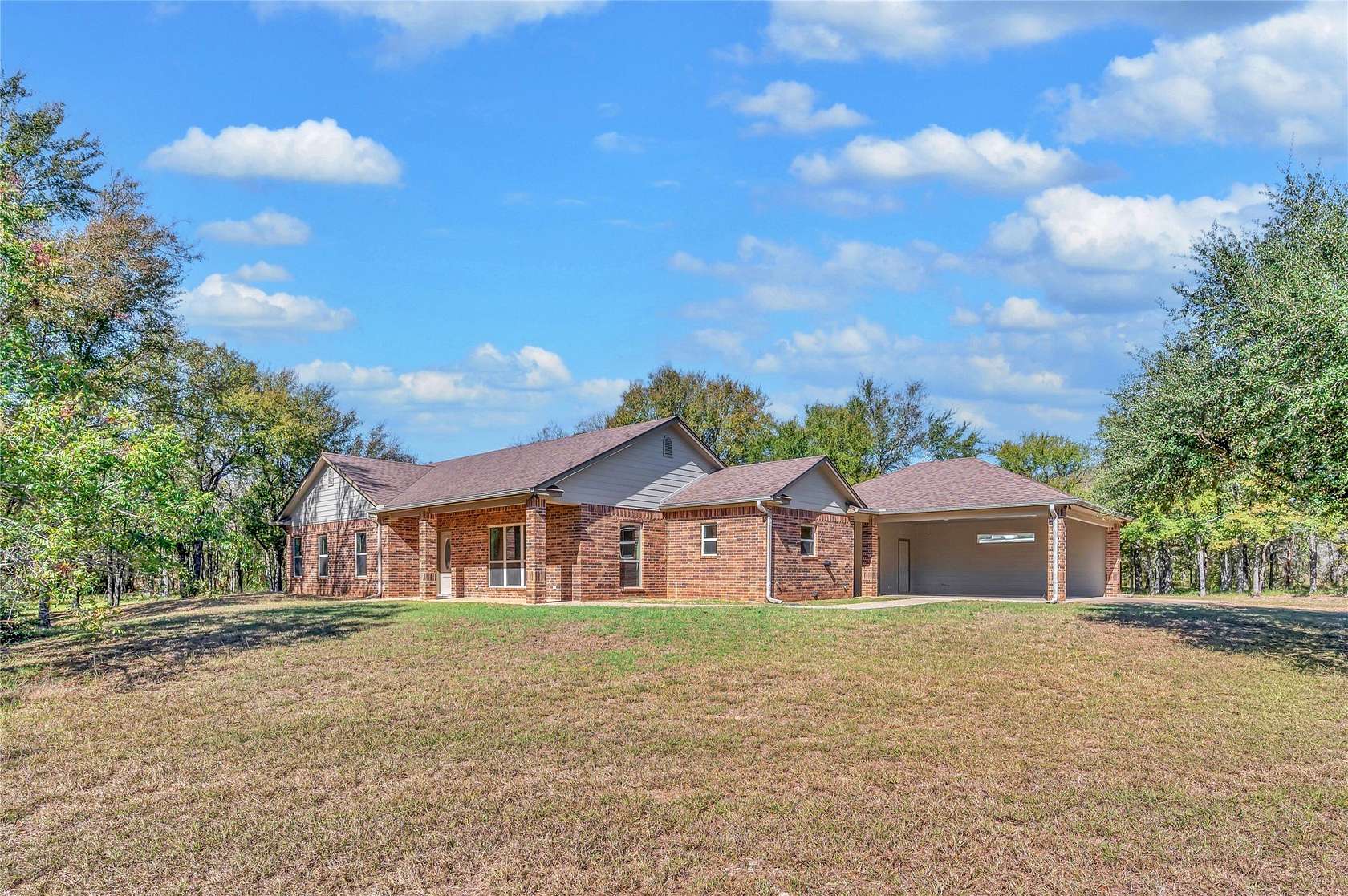 5 Acres of Land with Home for Sale in Lorena, Texas