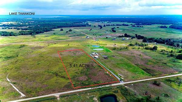 5.4 Acres of Residential Land for Sale in Wills Point, Texas