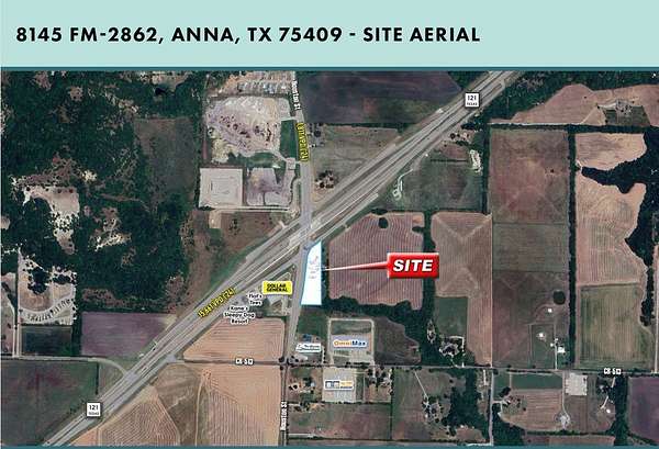 3.38 Acres of Mixed-Use Land for Sale in Anna, Texas