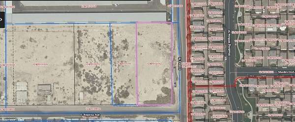 0.93 Acres of Commercial Land for Sale in North Las Vegas, Nevada