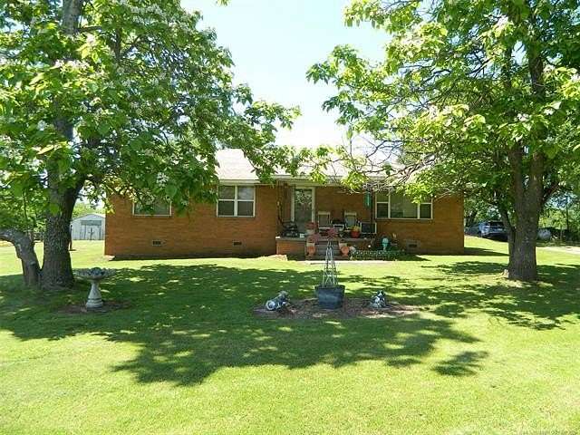 81 Acres of Land with Home for Sale in Collinsville, Oklahoma