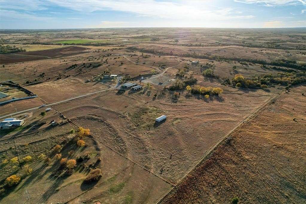 32.9 Acres of Land with Home for Sale in Elk City, Oklahoma