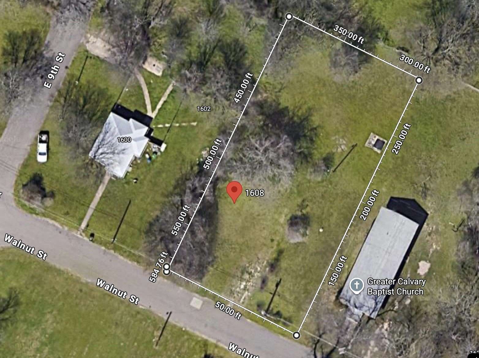 0.38 Acres of Land for Sale in Waco, Texas